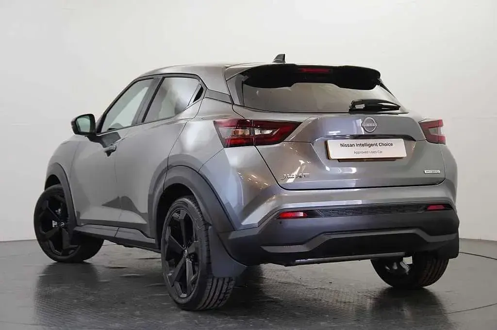 Used Nissan Juke Tekna 114 HP (83 kW) 2025 Grey SUV