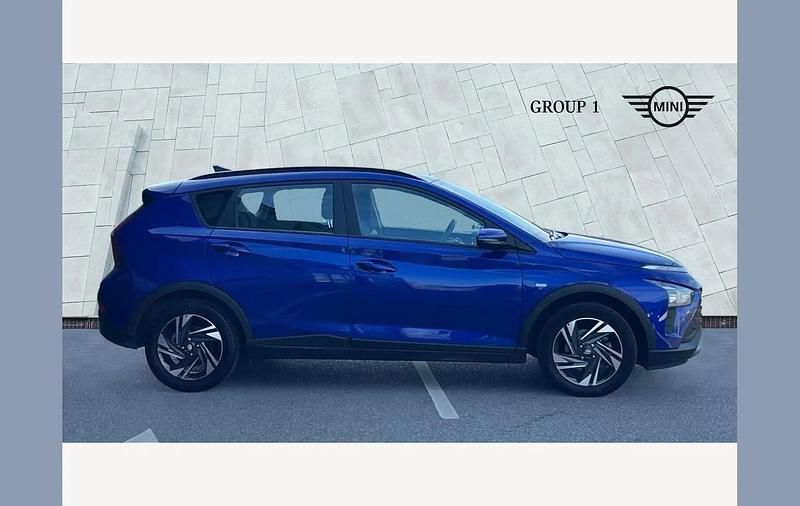 Used Hyundai Bayon SE 99 HP (72 kW) 2023 Blue SUV
