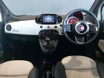 Used Fiat 500 Dolcevita 70 HP (51 kW) 2021 White Hatchback