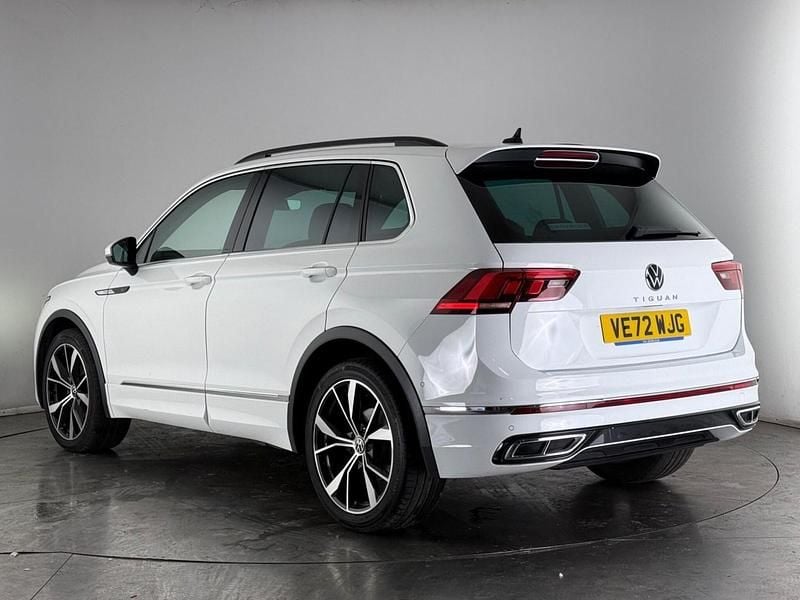Used VW Tiguan R-line 150 HP (110 kW) 2023 White SUV