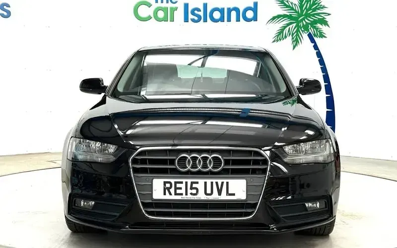 Used Audi A4 Business 143 HP (105 kW) 2015 Black Sedan