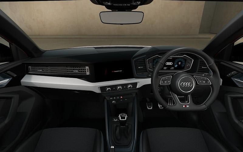 New Audi A1 Sportback Black Edition 116 HP (85 kW) 2026 Hatchback