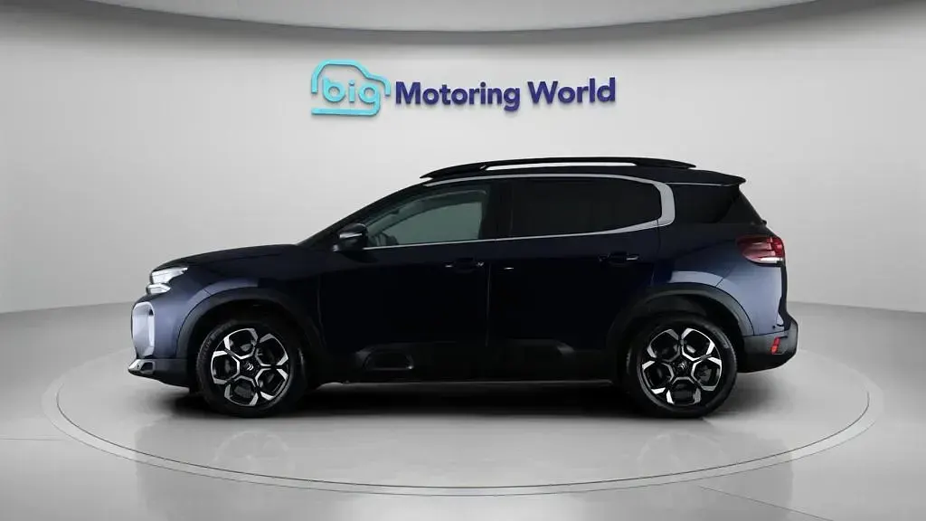 Used Citroën C5 Aircross 130 HP (95 kW) 2024 Blue SUV