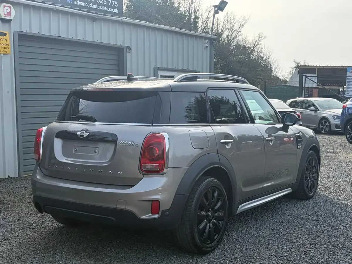 Used Mini Cooper D 150 HP (110 kW) 2017 Silver Hatchback
