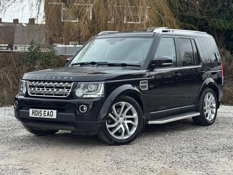 Used Land Rover Discovery 4 HSE 256 HP (188 kW) 2015 Black SUV