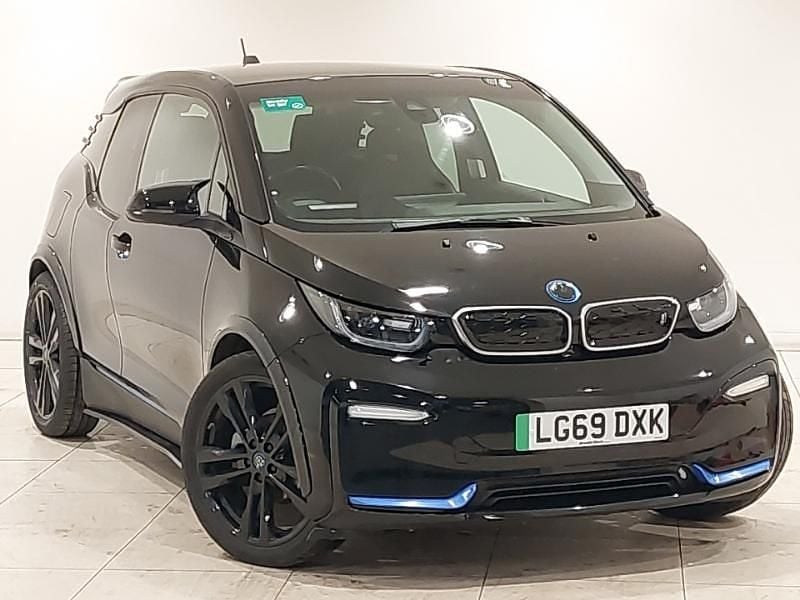 Used BMW i3 Comfort Edition 135 kW (184 HP) 2019 Black Hatchback