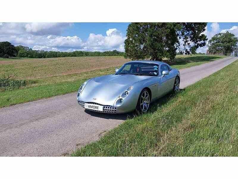 Silver Used 2000 TVR Tuscan Cabriolet | £28,795 - Image 1/4