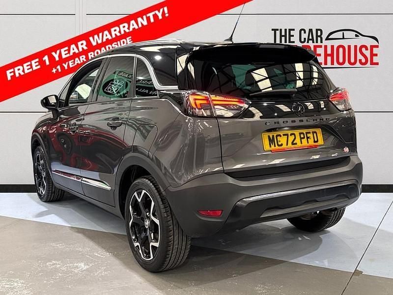 Used Vauxhall Crossland Ultimate 2023 Grey SUV