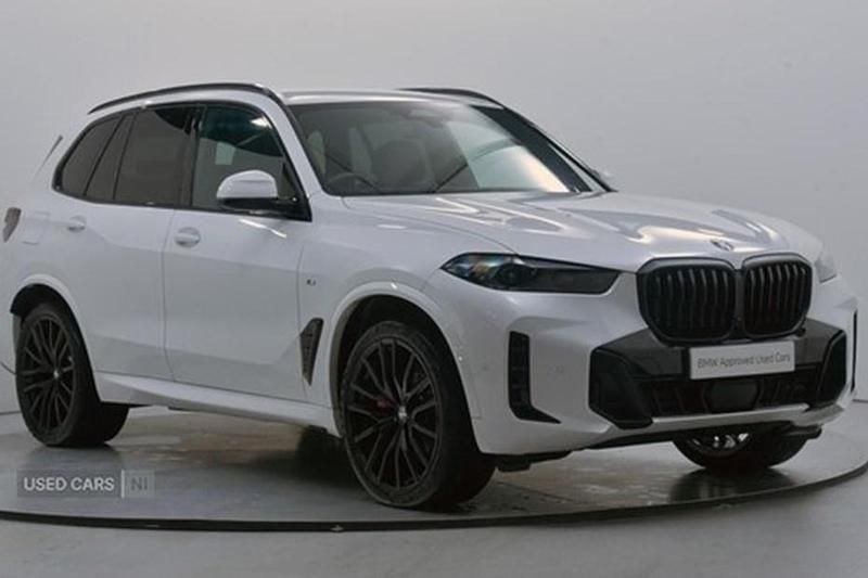 Used BMW X5 M Sport 347 HP (255 kW) 2025 White SUV