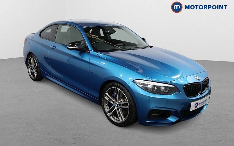 Used 2021 BMW M240 M Sport Coupe | £23,649 - Image 1/4