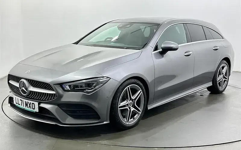 Used Mercedes CLA180 AMG line 136 HP (100 kW) 2022 Coupe