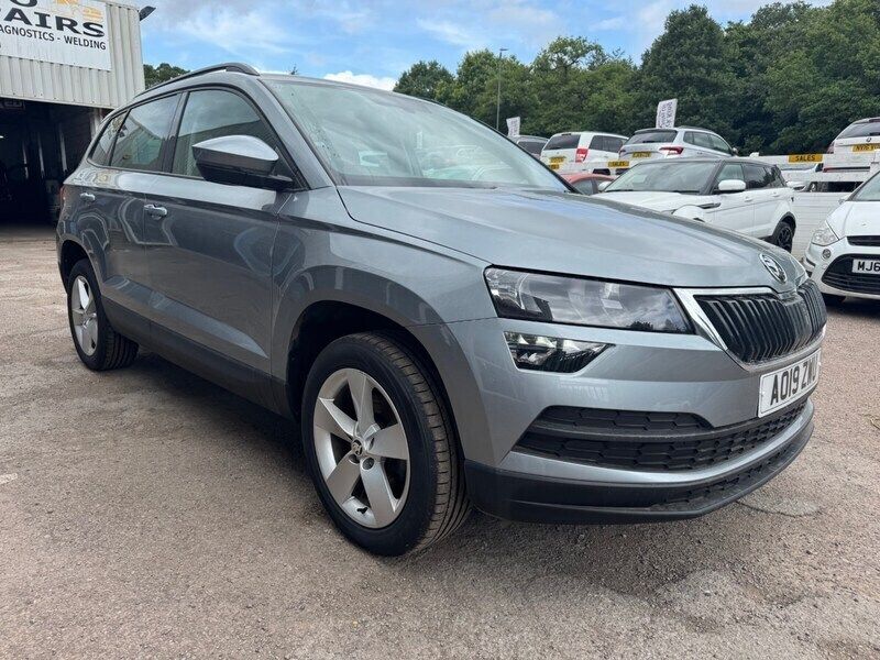 Grey Used 2019 Skoda Karoq SE SUV | £12,990 (Fair price) - Image 1/4