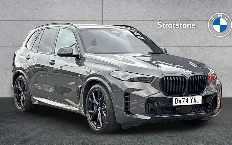 Used BMW X5 M Sport 489 HP (359 kW) 2026 SUV