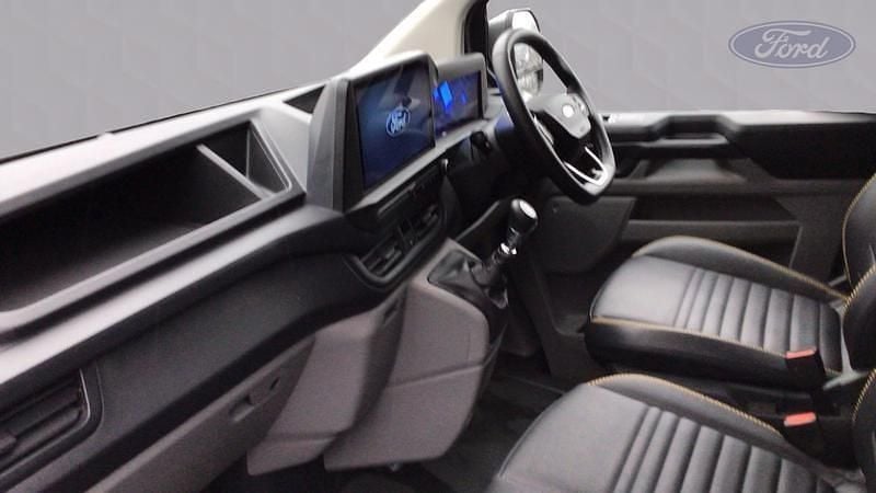 Used Ford Transit Custom S 136 HP (100 kW) 2025 Grey Van