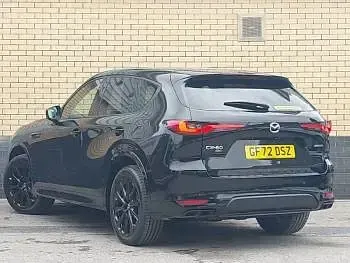 Used Mazda CX-60 Homura-Line 327 HP (240 kW) 2023 Black SUV