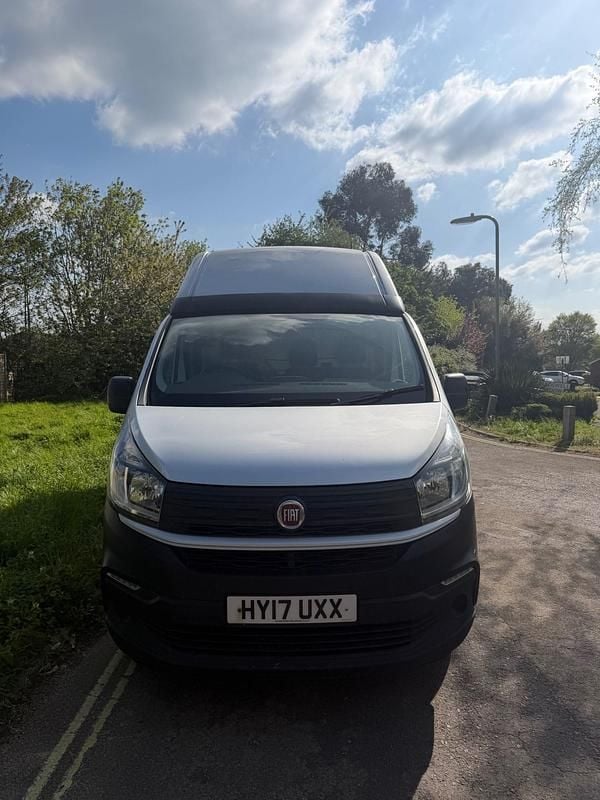 Used Fiat Talento 2017 Grey MPV
