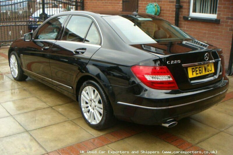 Used Mercedes C220 2011 Sedan
