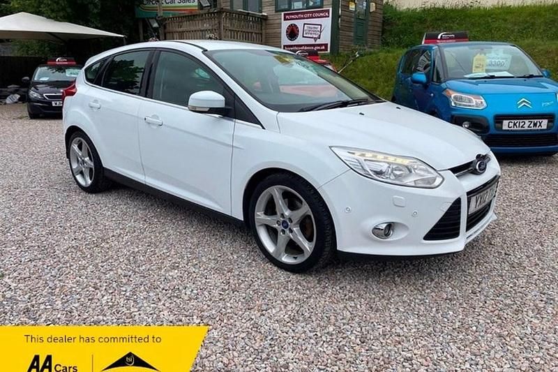 White Used 2012 Ford Focus Titanium X Hatchback | £3,500 (Fair price) - Image 1/1