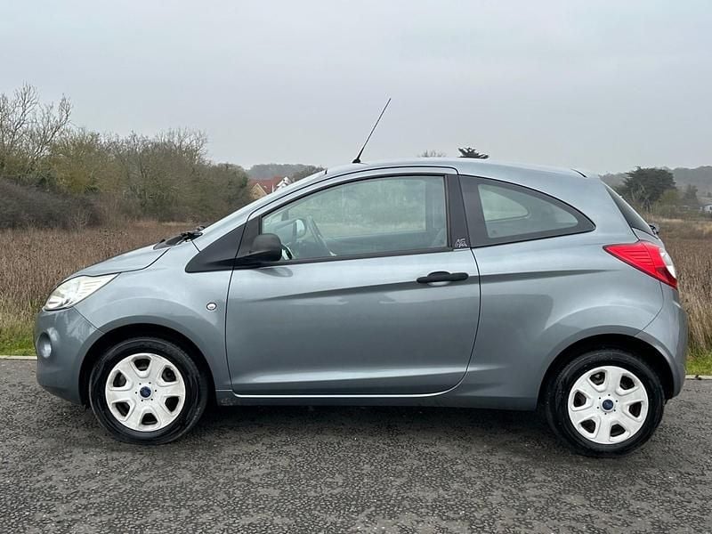 Silver Used 2010 Ford Ka Studio Hatchback | £1,695 (Fair price) - Image 1/4