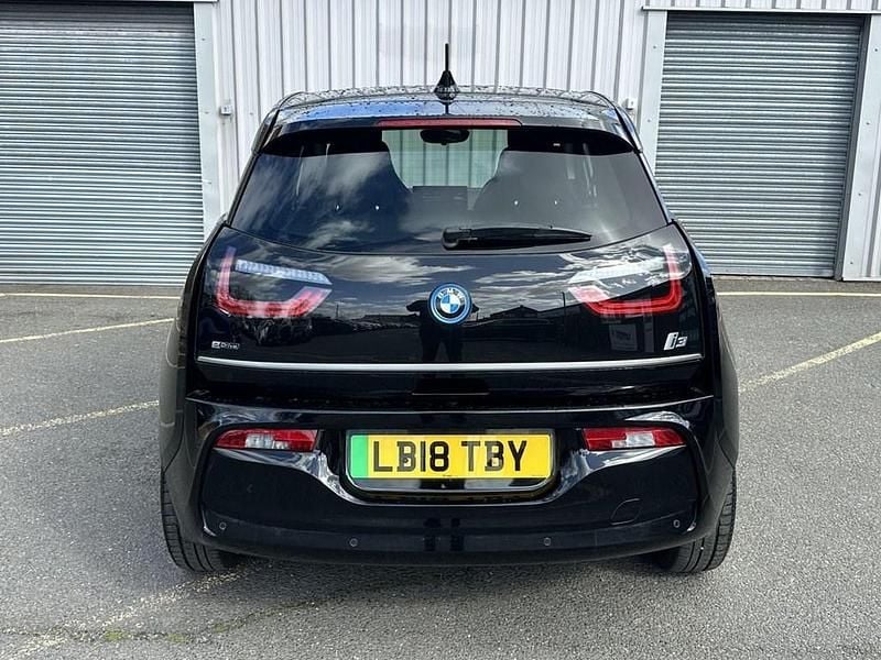 Used BMW i3 Comfort Edition 125 kW (170 HP) 2018 Black Hatchback