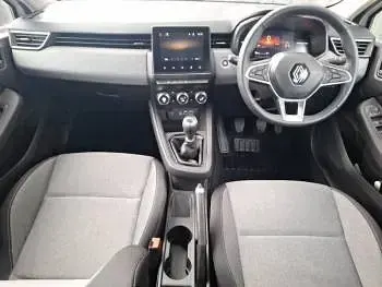 Used Renault Clio Evolution 90 HP (66 kW) 2024 White Hatchback