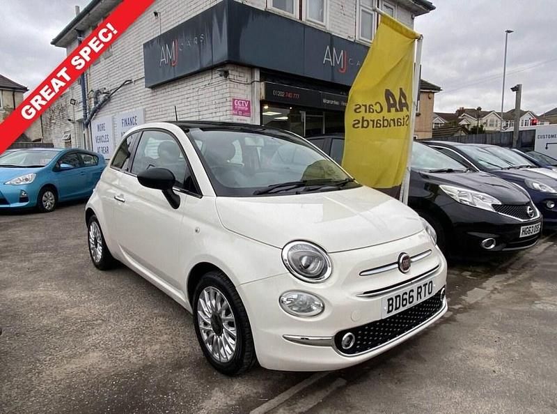 Usado Fiat 500 Lounge 69 HP (50 kW) 2016 Branco Citadino