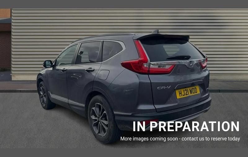 Used Honda CR-V Hybrid 184 HP (135 kW) 2021 Grey SUV