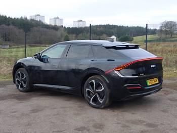 Used Kia EV6 GT-Line S 166 kW (226 HP) 2021 Black SUV