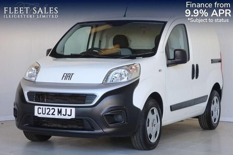 White Used 2022 Fiat Fiorino S MPV | £7,950 (Fair price) - Image 1/3