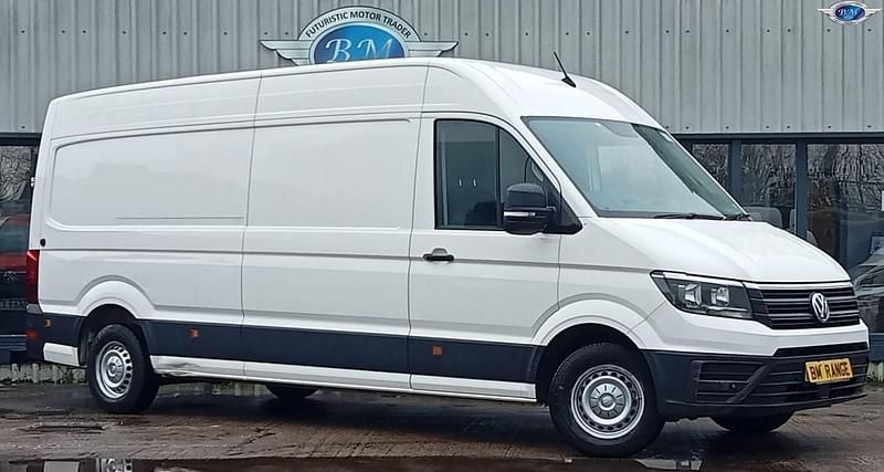 Used VW Crafter Startline 2021 White Van