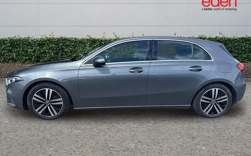 Used Mercedes A180 Executive 136 HP (100 kW) 2020 Grey Hatchback
