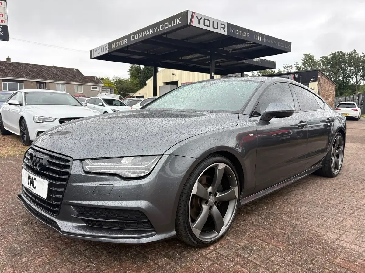 Used Audi A7 Black Edition 2016 Grey Hatchback