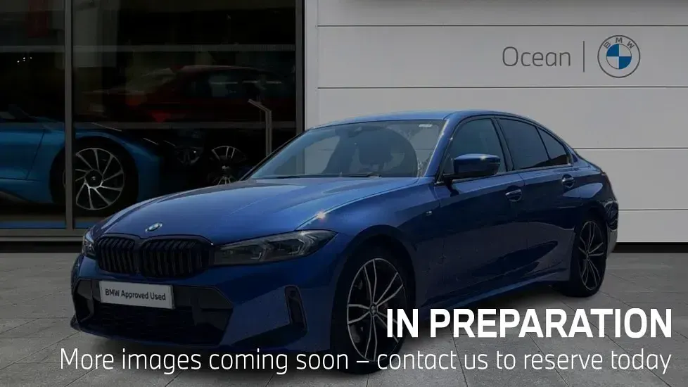 Used BMW 320 M Sport 181 HP (133 kW) 2022 Blue Sedan