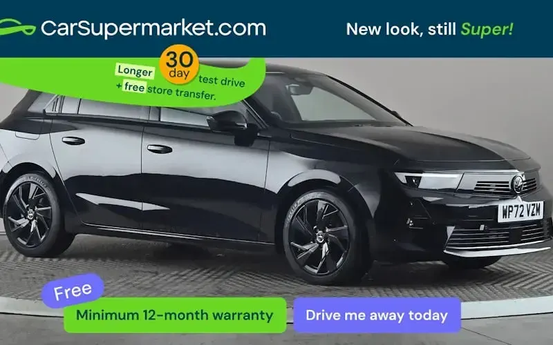 Second-hand Vauxhall Astra GS Line 131 CP (96 kW) 2025 Hatchback