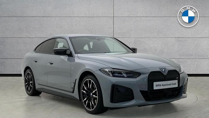 Grey Used 2025 BMW i4 Shadowline Sedan | £47,485 (Good price) - Image 1/4