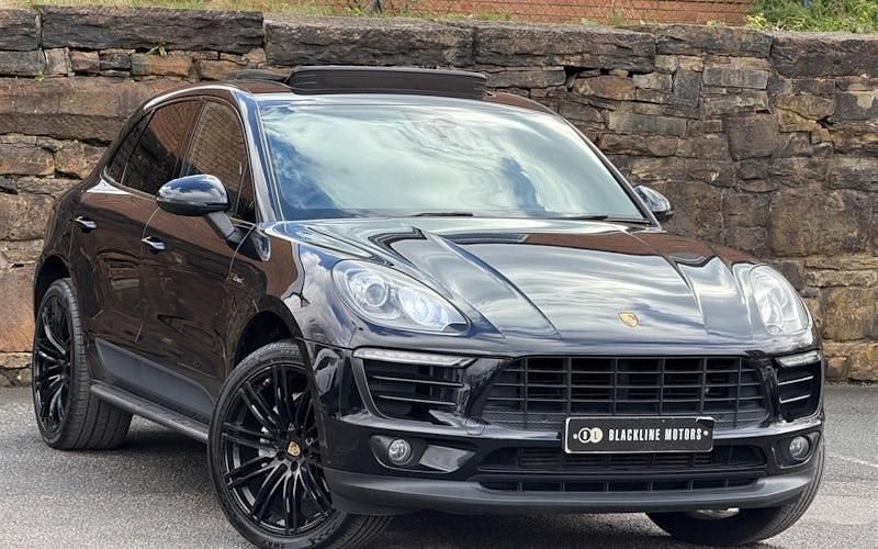 Used Porsche Macan S 258 HP (189 kW) 2017 SUV