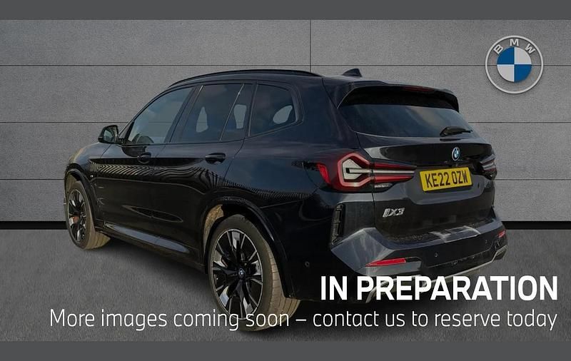Used BMW iX3 M Sport 210 kW (286 HP) 2022 Black SUV