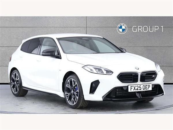 Alpine white New 2025 BMW M135 Comfort Edition Hatchback | £35,990 - Image 1/4