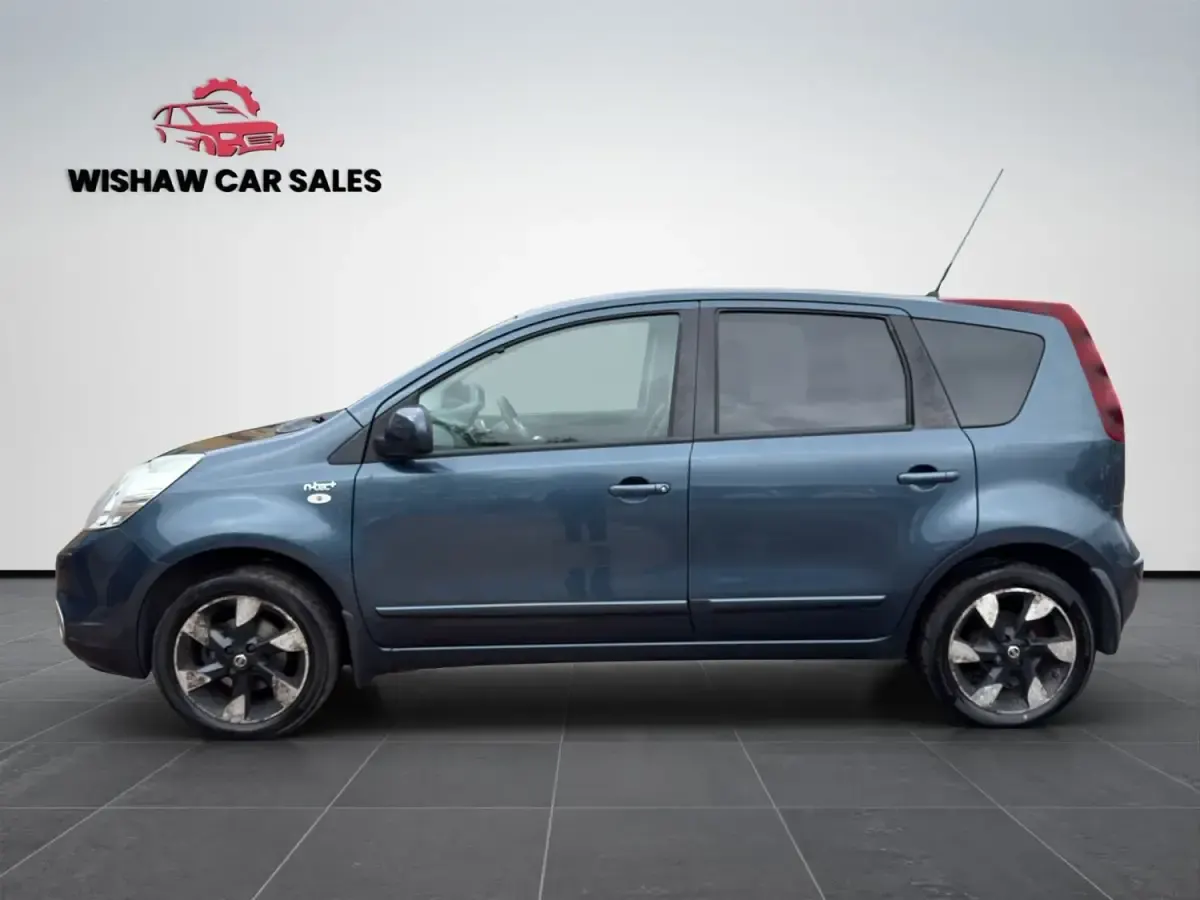 Używany Nissan Note N-TEC 110 KM (80 kW) 2013 Niebieski Hatchback