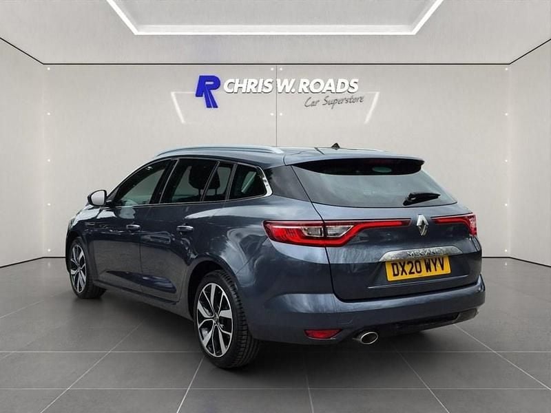Used Renault Mégane GrandTour Iconic 2020 Grey Estate