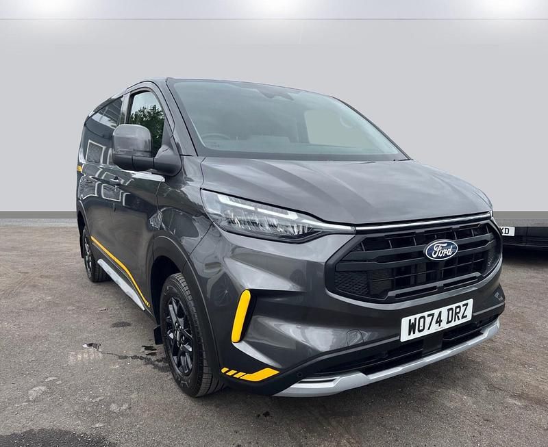 Grey Used 2025 Ford Transit Custom S | £27,990 (Fair price) - Image 1/4