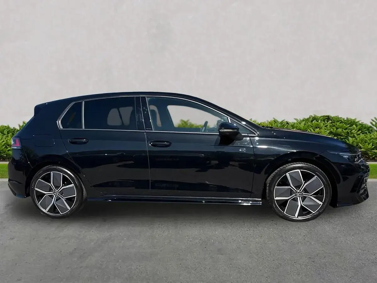 Used VW Golf VIII Black Edition 150 HP (110 kW) 2026 Black Hatchback