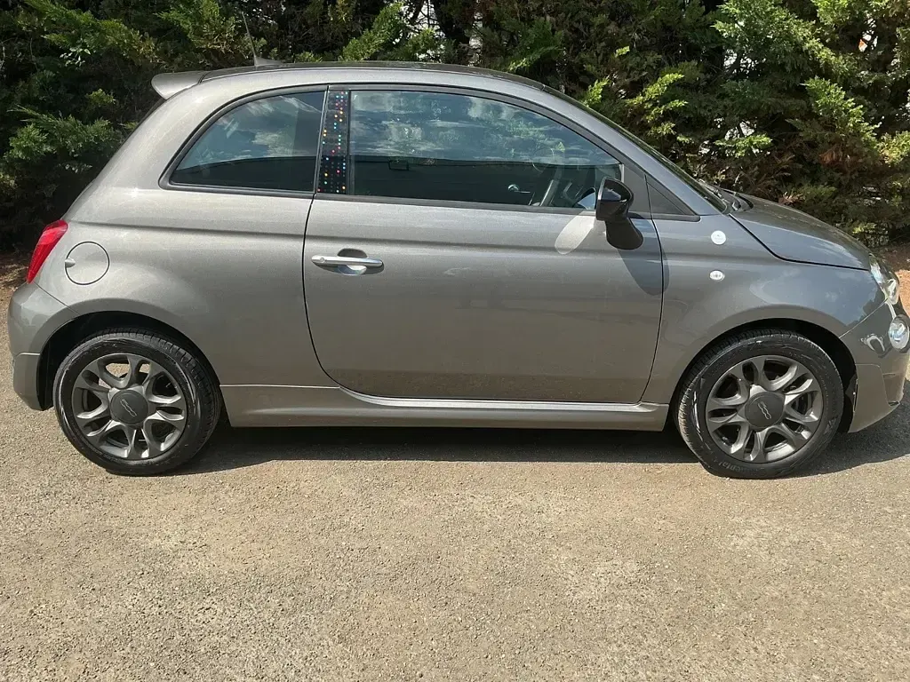 Used Fiat 500 2021 317 electroclash grey Hatchback