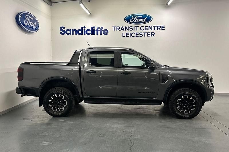 Used Ford Ranger Wildtrack 205 HP (150 kW) 2026 Carbonized grey (metallic paint) Pickup