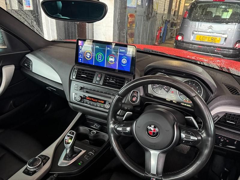 Used BMW M235 Comfort Edition 326 HP (239 kW) 2014 Red Coupe