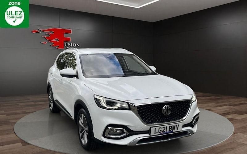 White Used 2021 MG HS Excite SUV | £13,600 (Good price) - Image 1/4
