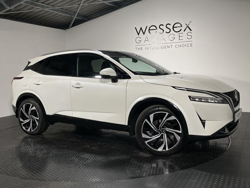 Used 2024 Nissan Qashqai Tekna+ SUV | £24,250 (A bit pricey) - Image 1/1