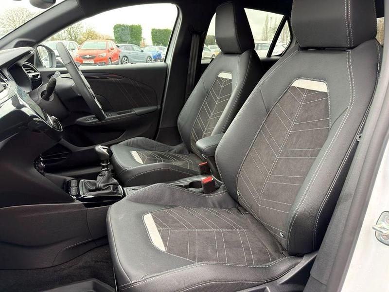 Used Vauxhall Corsa Ultimate 99 HP (72 kW) 2025 White Hatchback