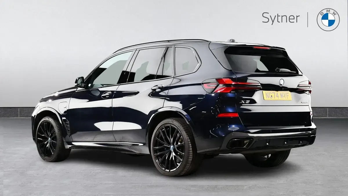 Usado BMW X5 M Sport 482 CV (354 kW) 2025 Negro SUV