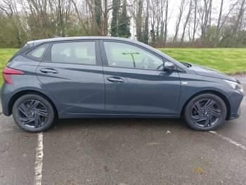 Used Hyundai i20 SE 100 HP (73 kW) 2023 Grey Hatchback